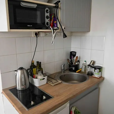 Studio 18 M Ideal For 2 Near The Eiffel Tower Paris