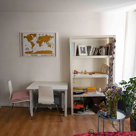Daire Studio 18 M Ideal For 2 Near The Eiffel Tower Paris
