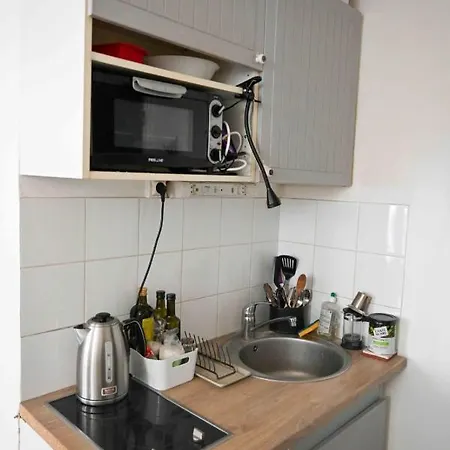 Studio 18 M Ideal For 2 Near The Eiffel Tower Paris